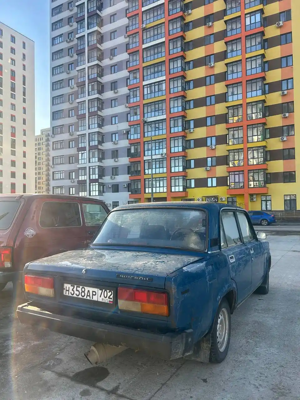 Продается ВАЗ 2107 2004 года - Авто в Уфа