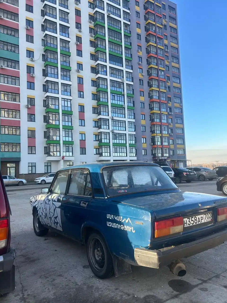 Продается ВАЗ 2107 2004 года