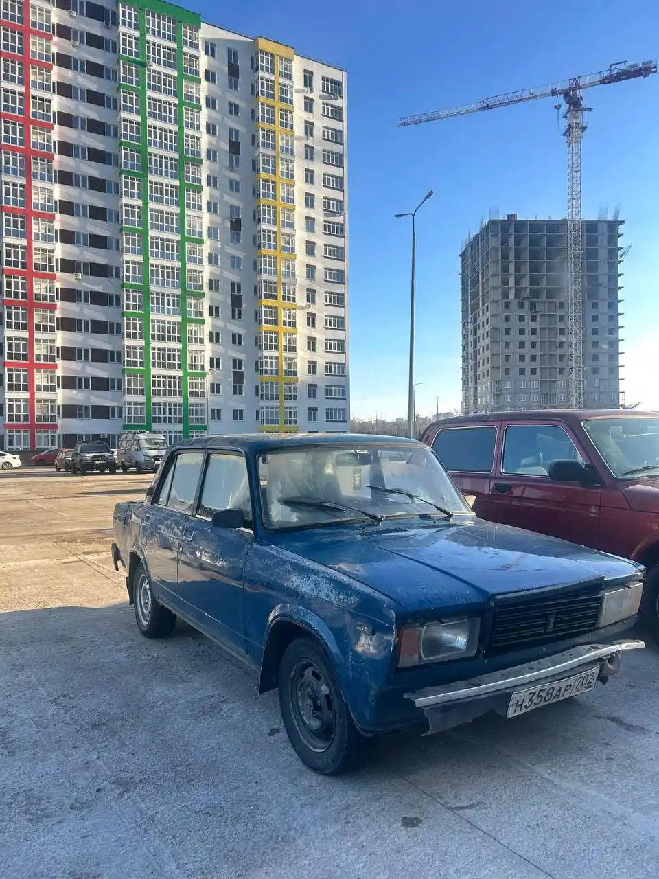 Продается ВАЗ 2107 2004 года