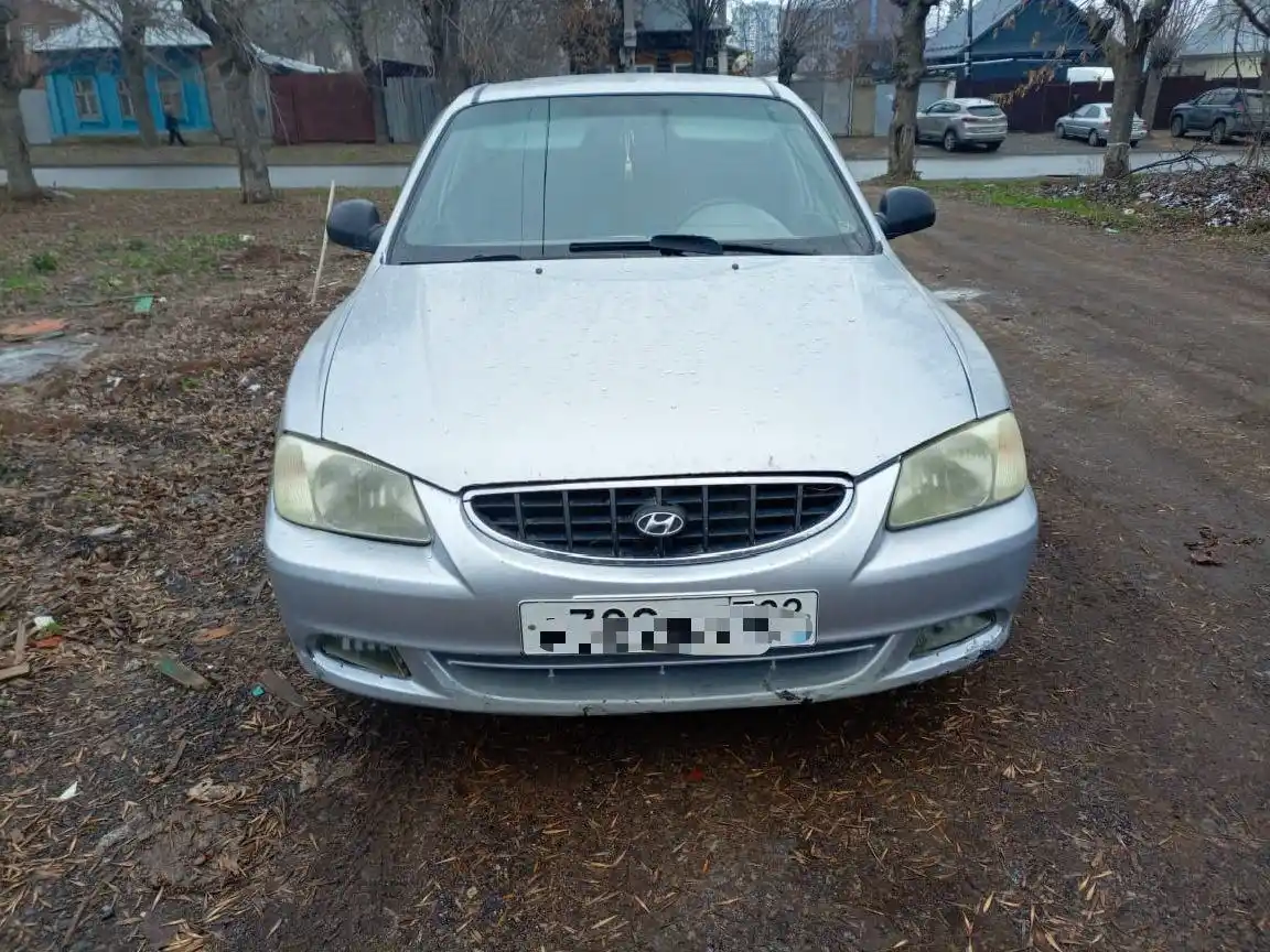 Акцент 2007 год