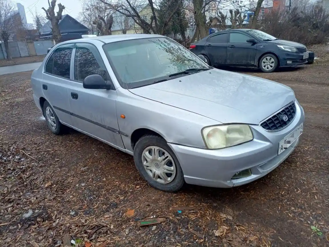 Акцент 2007 год