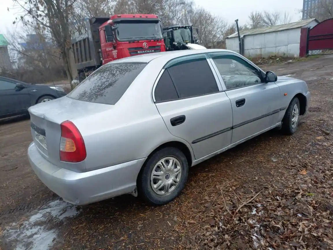 Акцент 2007 год