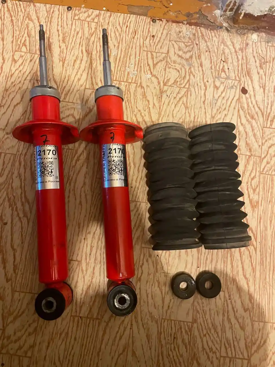 Продам комплект стоек демфи комфорт с занижением - частное объявление в Бугульма