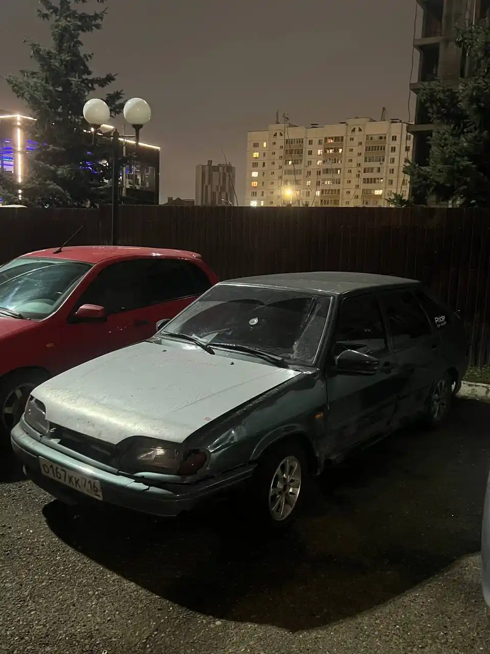 ВАЗ 2114 2011 года