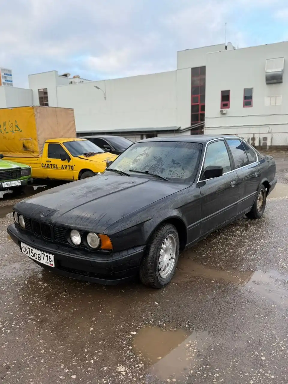 BMW 5 1992 года