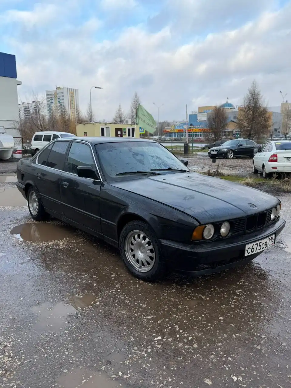 BMW 5 1992 года