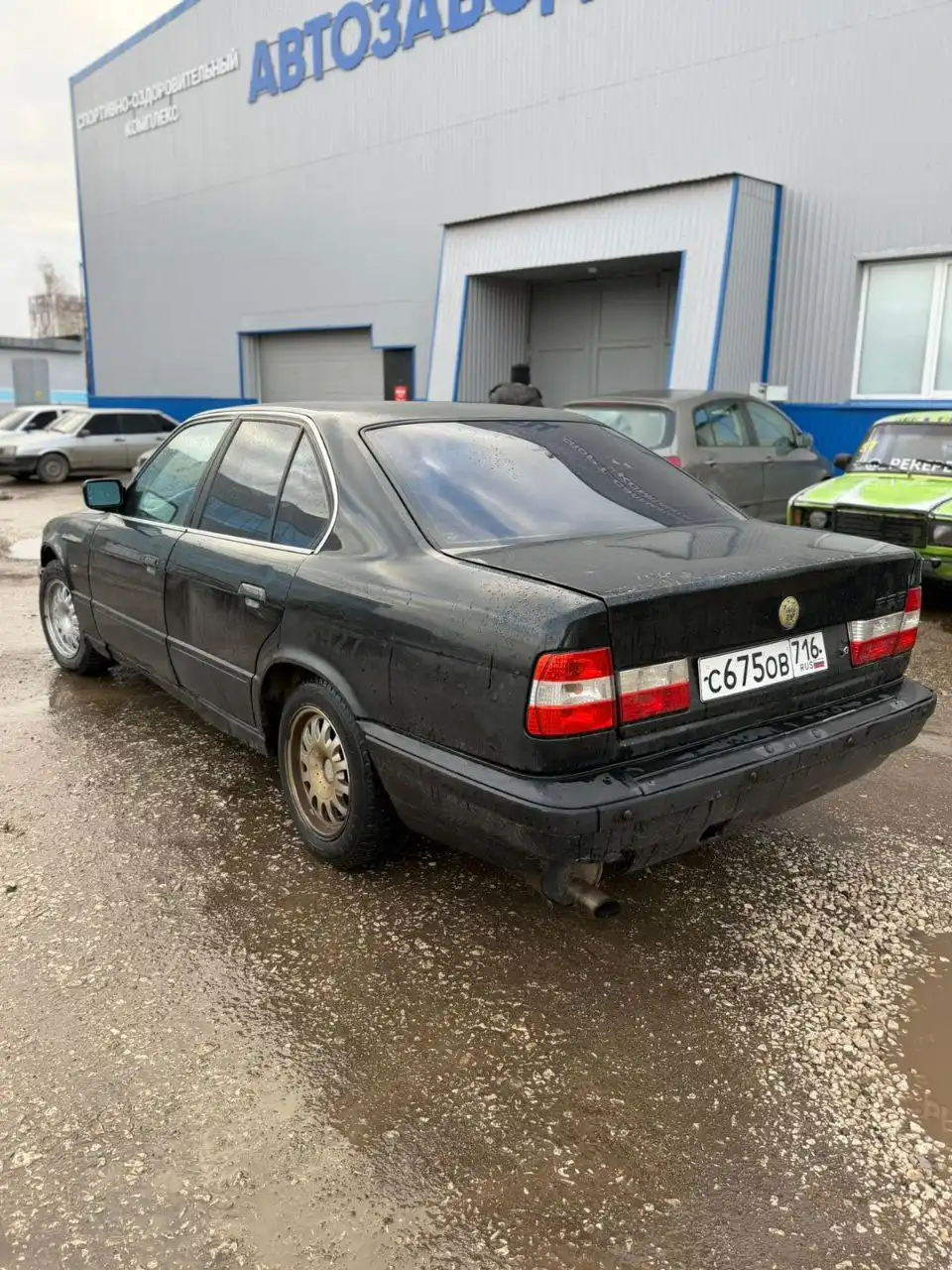 BMW 5 1992 года