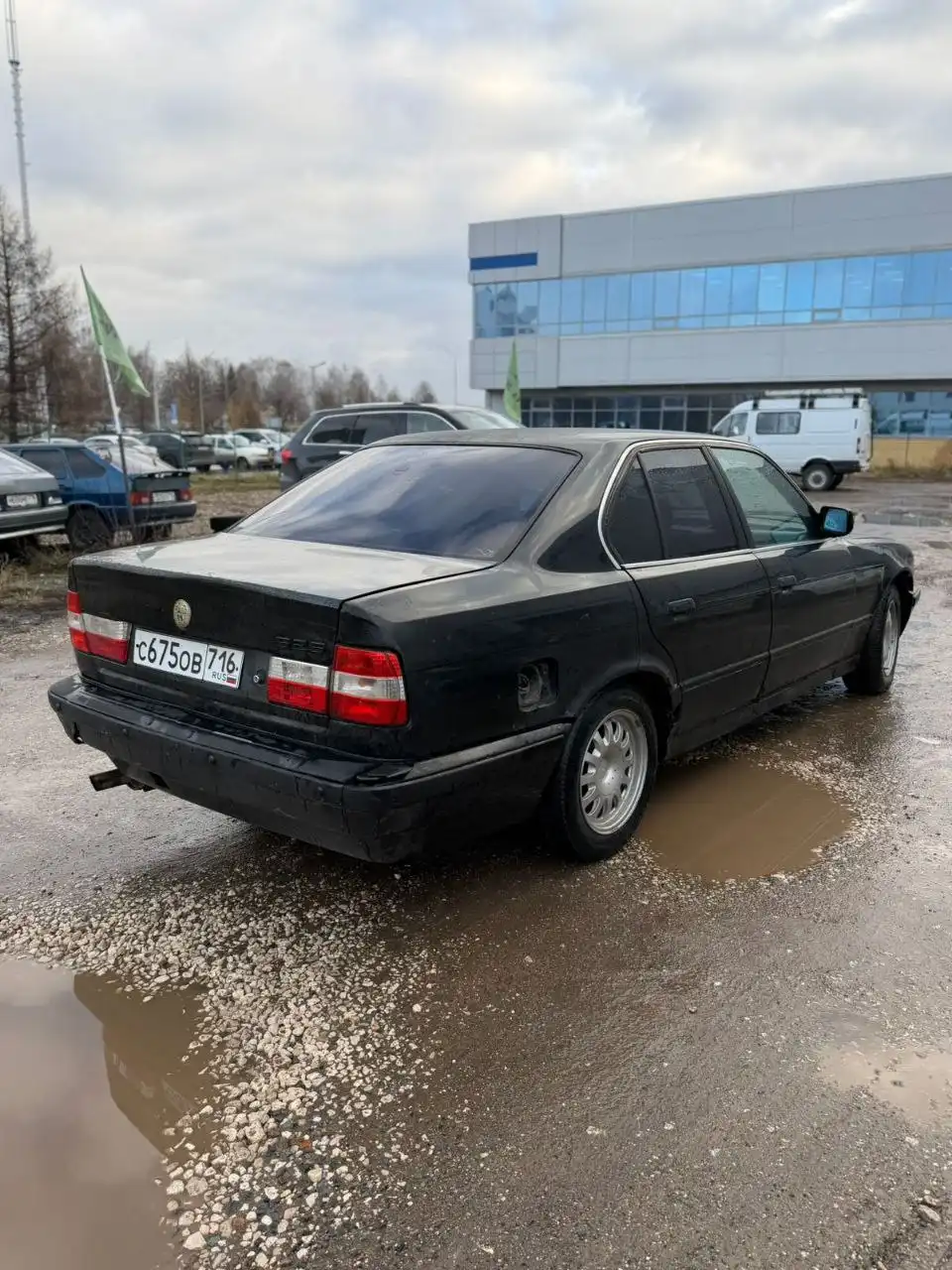 BMW 5 1992 года