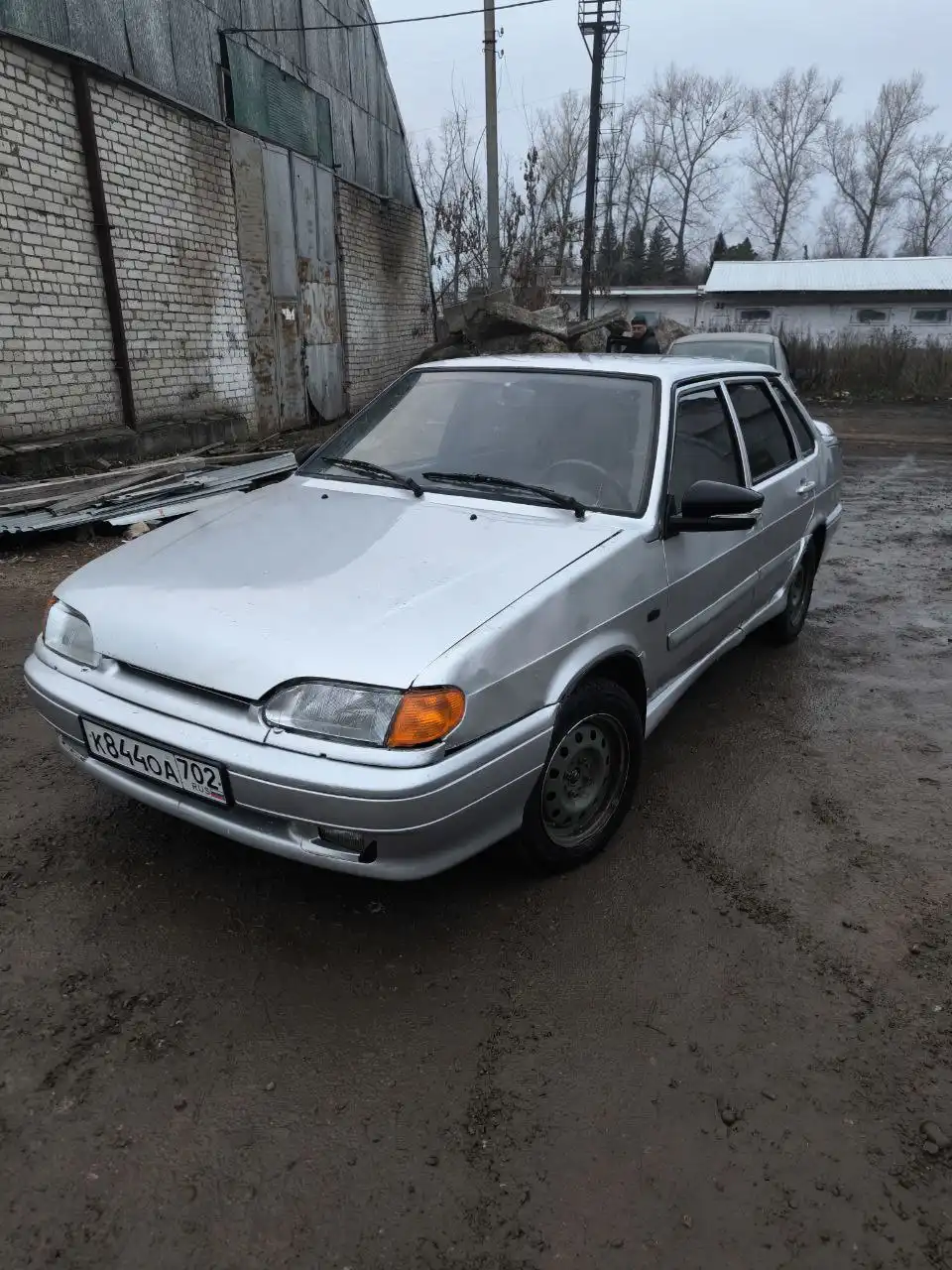 Продам ВАЗ 2115 в цвете Снежная Королева