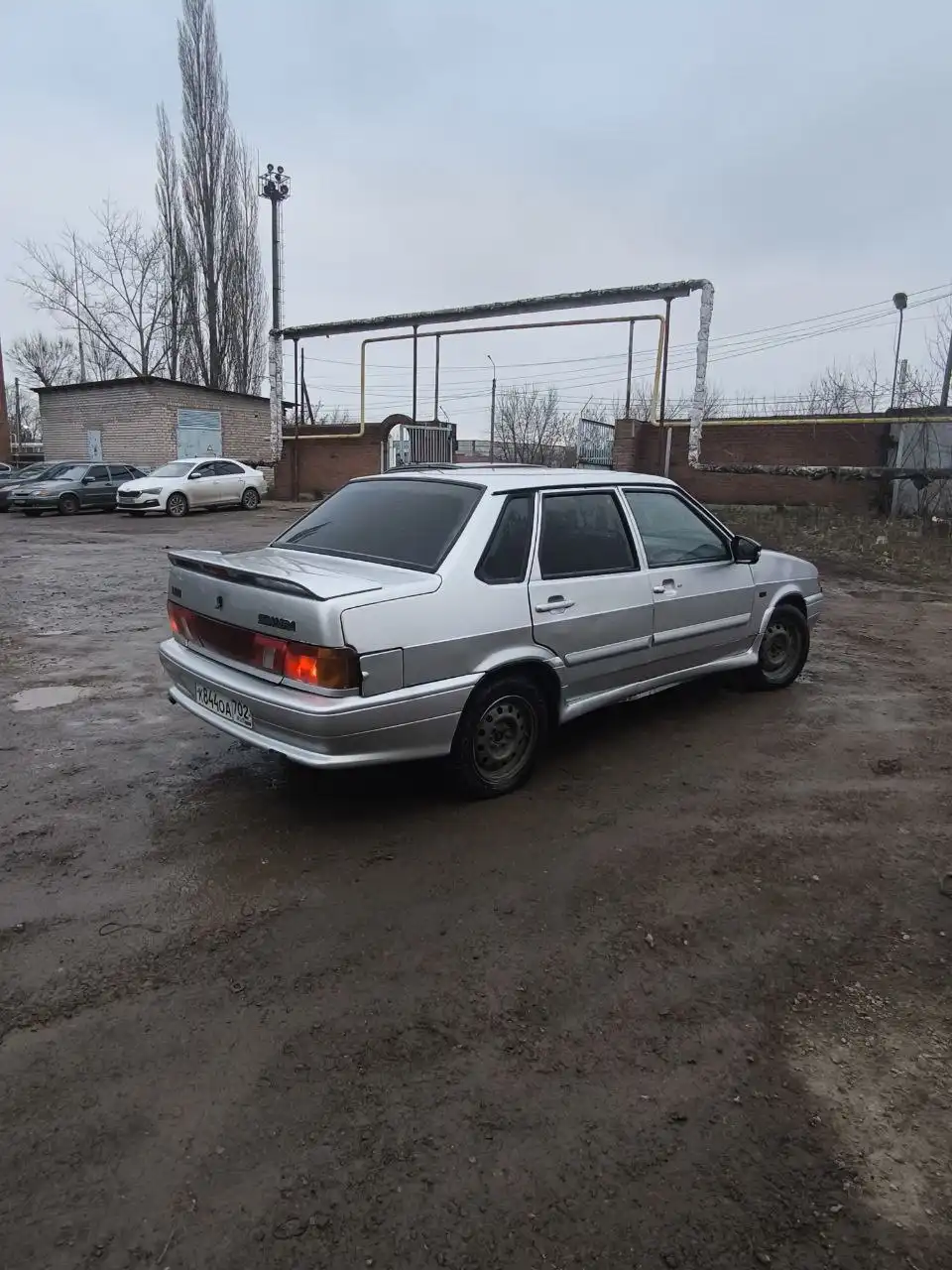 Продам ВАЗ 2115 в цвете Снежная Королева