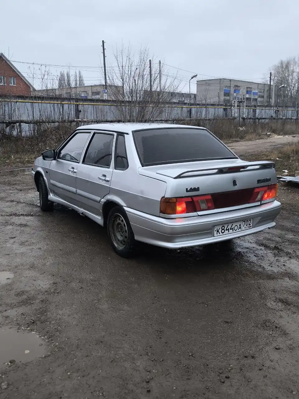 Продам ВАЗ 2115 в цвете Снежная Королева