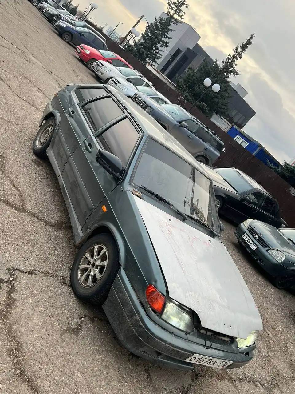 ВАЗ 2114 2011 года