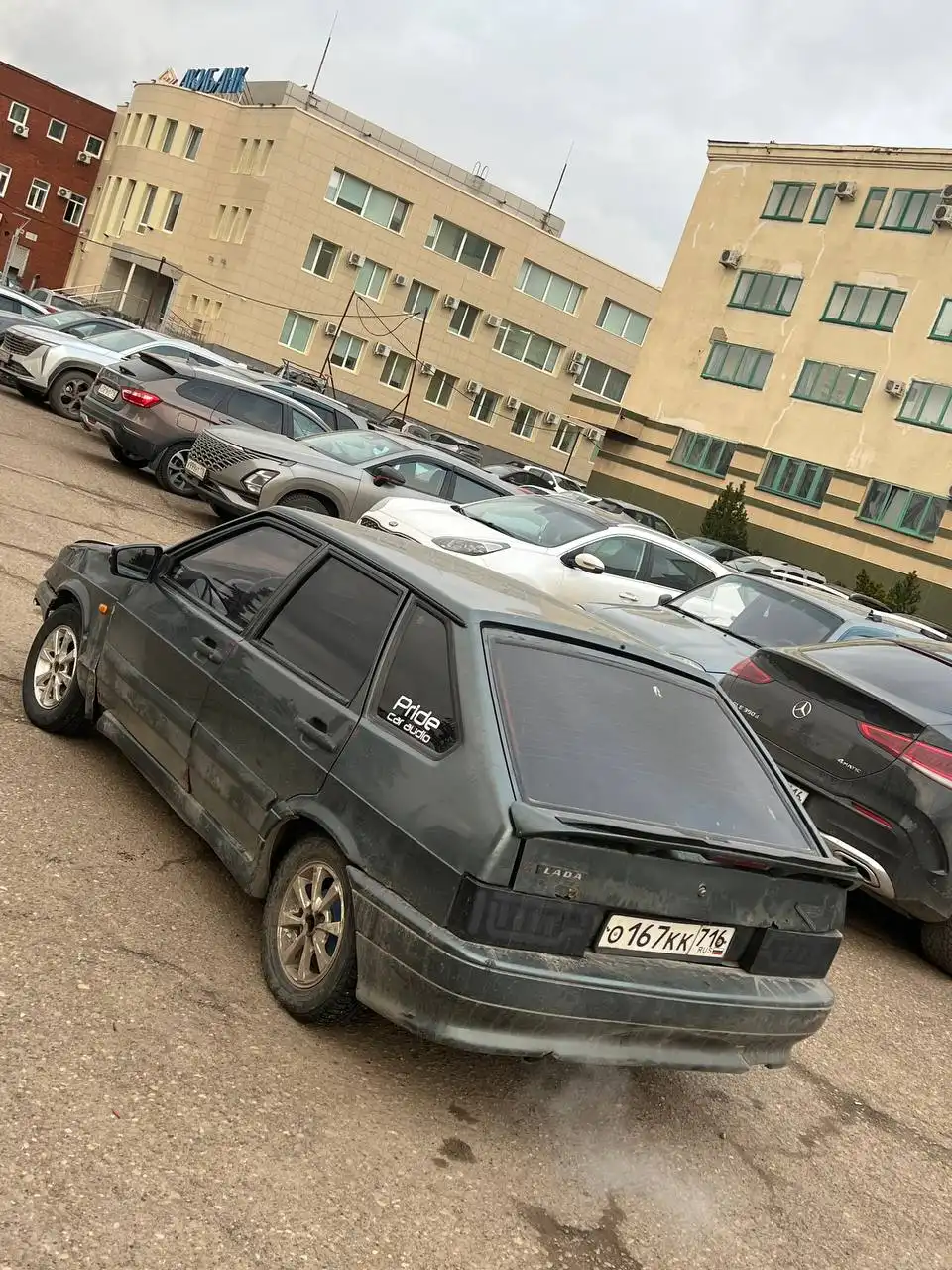 ВАЗ 2114 2011 года