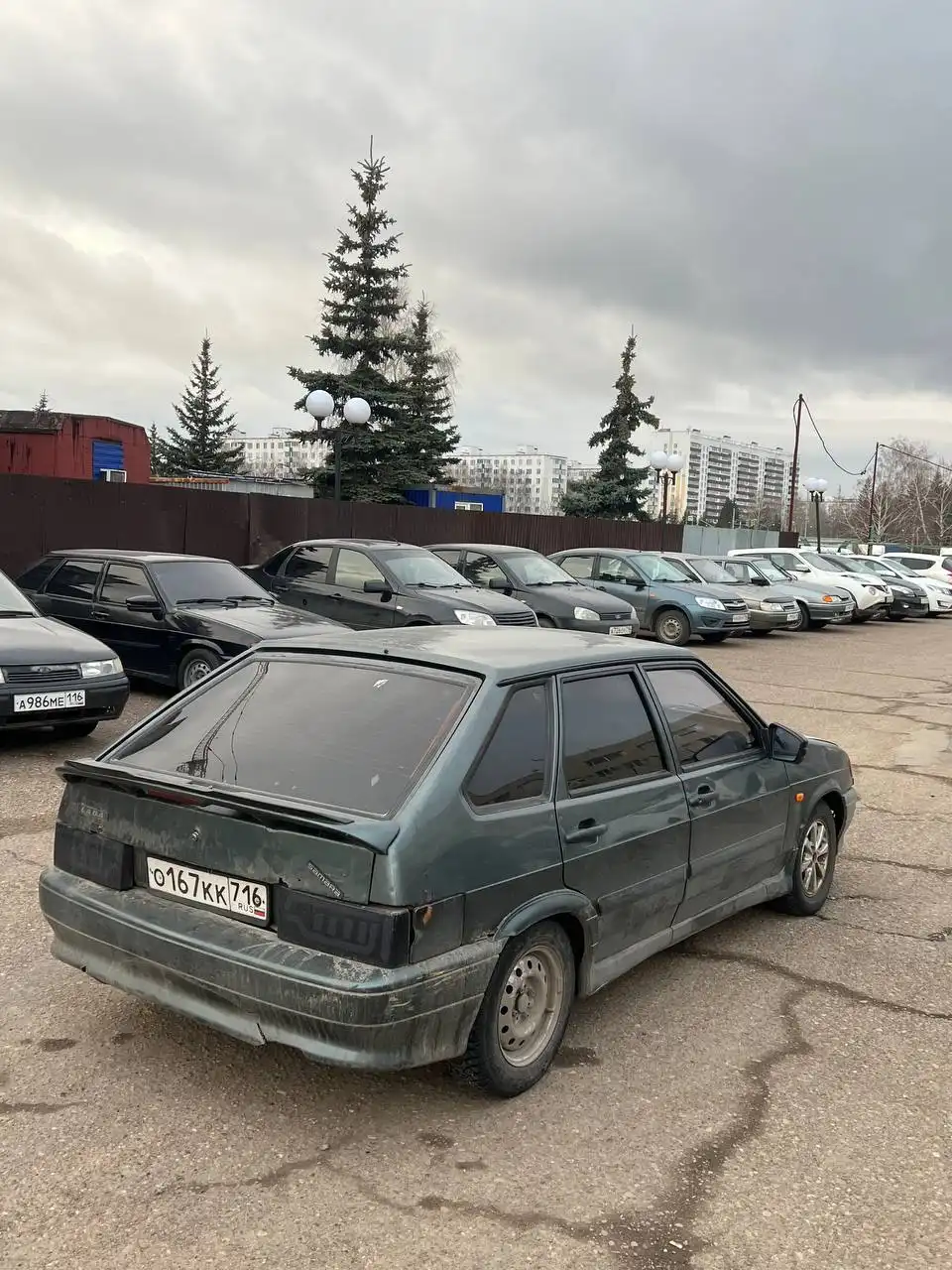 ВАЗ 2114 2011 года