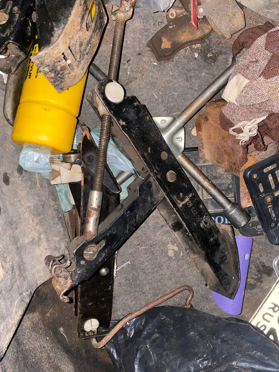 Домкрат Нексия