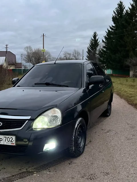 Продажа автомобиля Lada Priora 8 лет - Авто в с. Кандры
