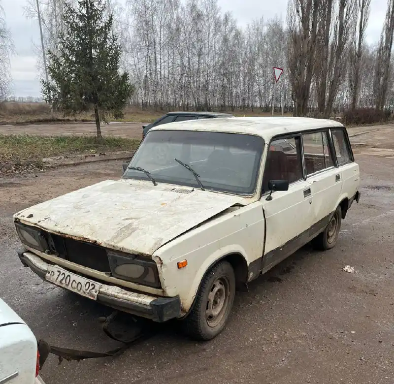 ВАЗ 2104 в с. Кандры