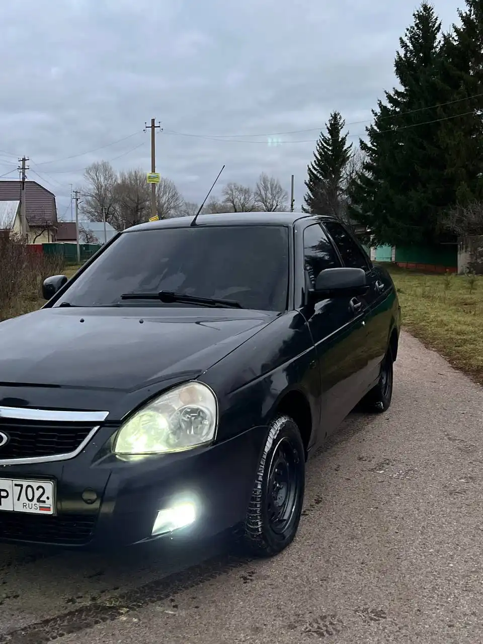 Продается автомобиль Lada Priora 8 лет