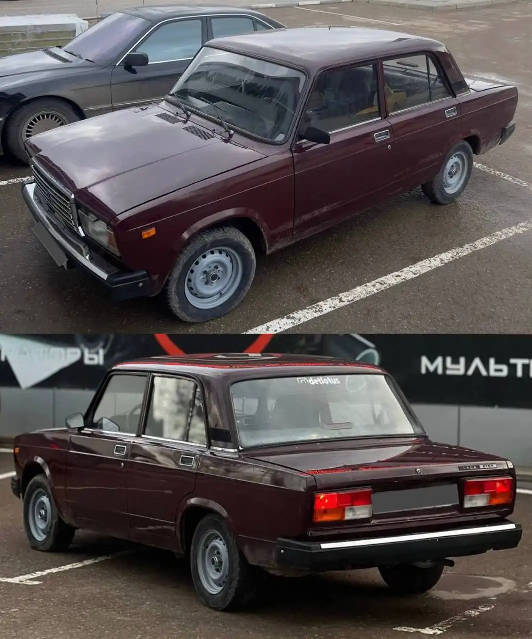 ВАЗ 2107 2007 года выпуска