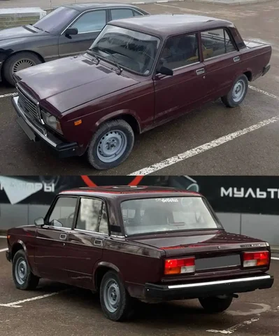 ВАЗ 2107 2007 года выпуска - Авто в Уфа