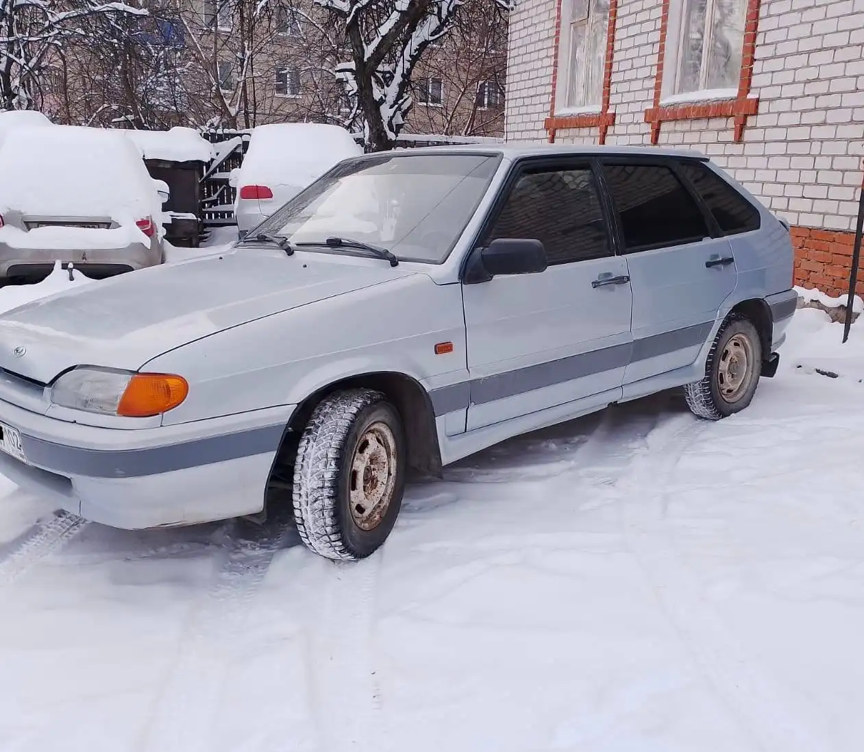 Продается ВАЗ 2114 в родном окрасе, 175 тыс. км