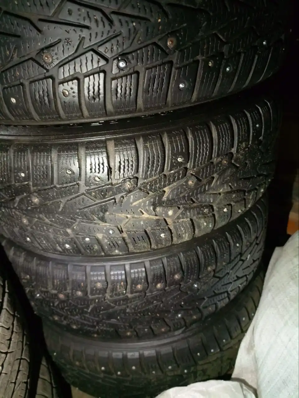 Шины Nokian Nordman 185/65R15 5x108 для Ford Focus 2