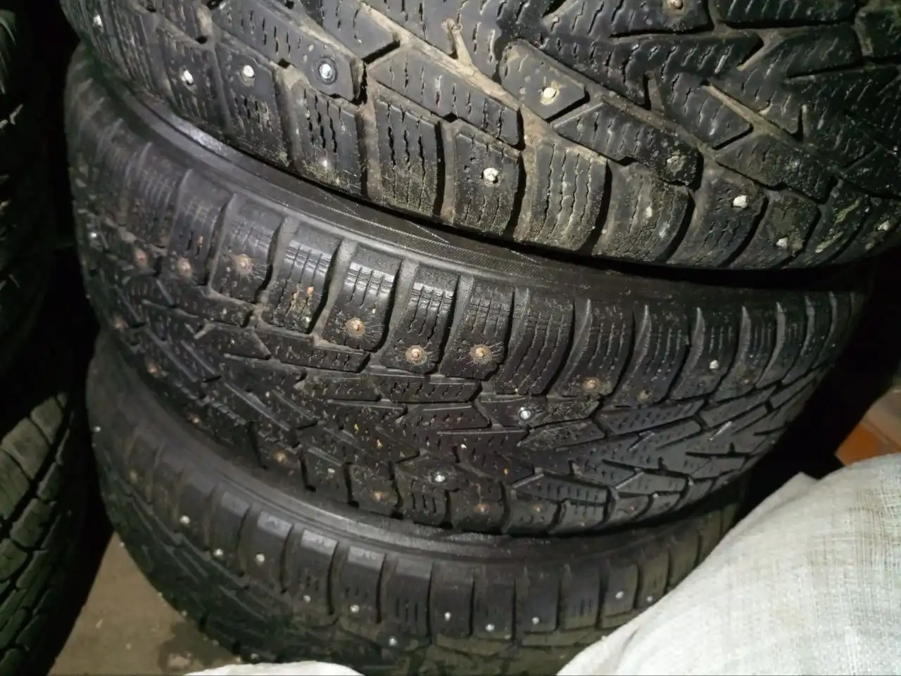 Шины Nokian Nordman 185/65R15 5x108 для Ford Focus 2