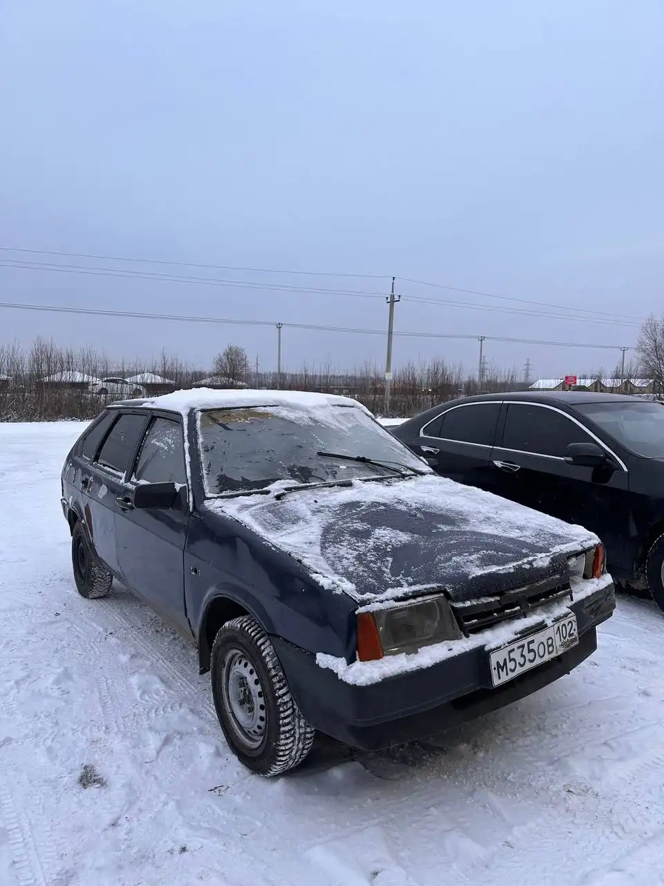 Продажа ВАЗ 2109 1990 года выпуска