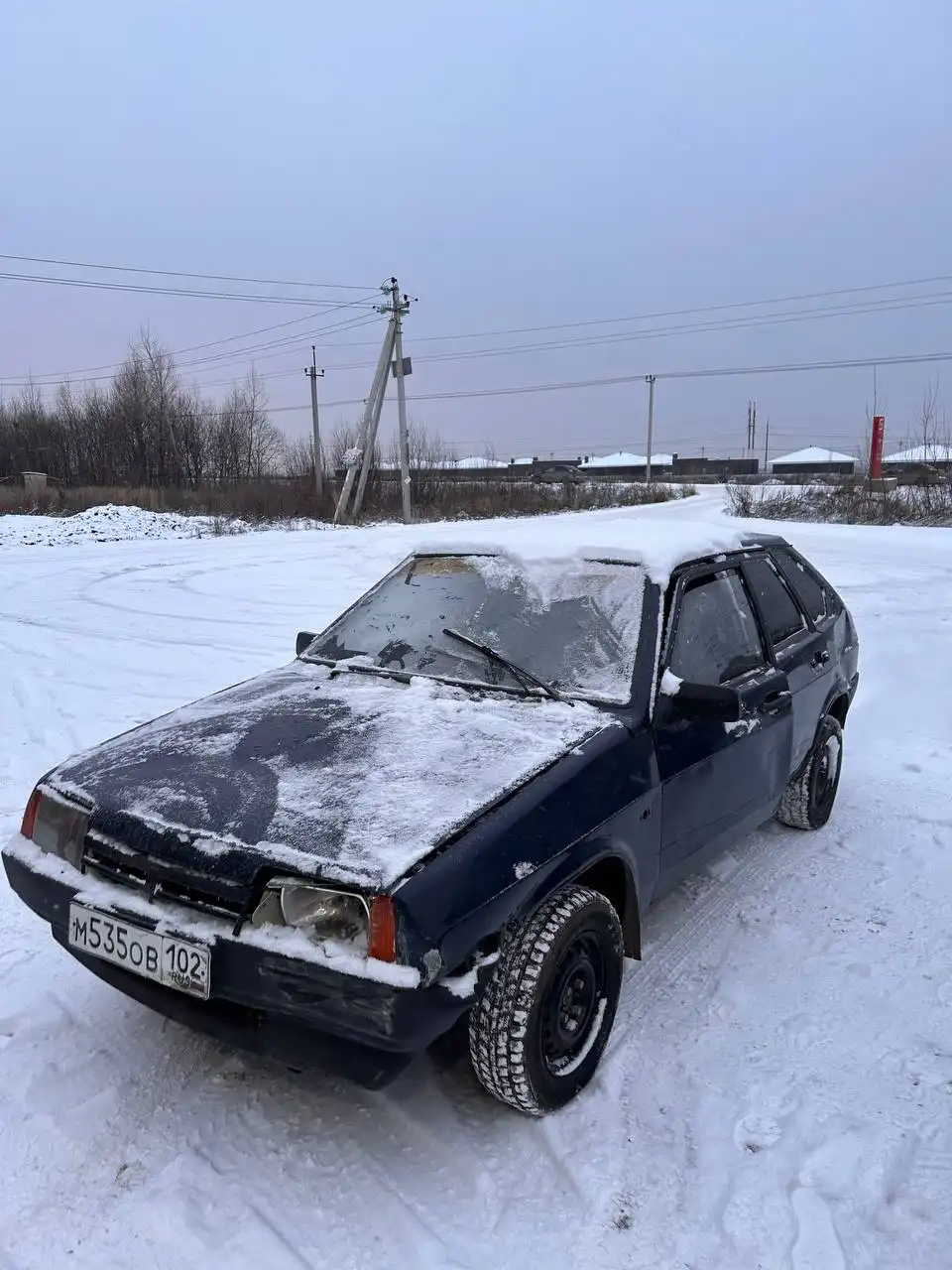 Продажа ВАЗ 2109 1990 года выпуска