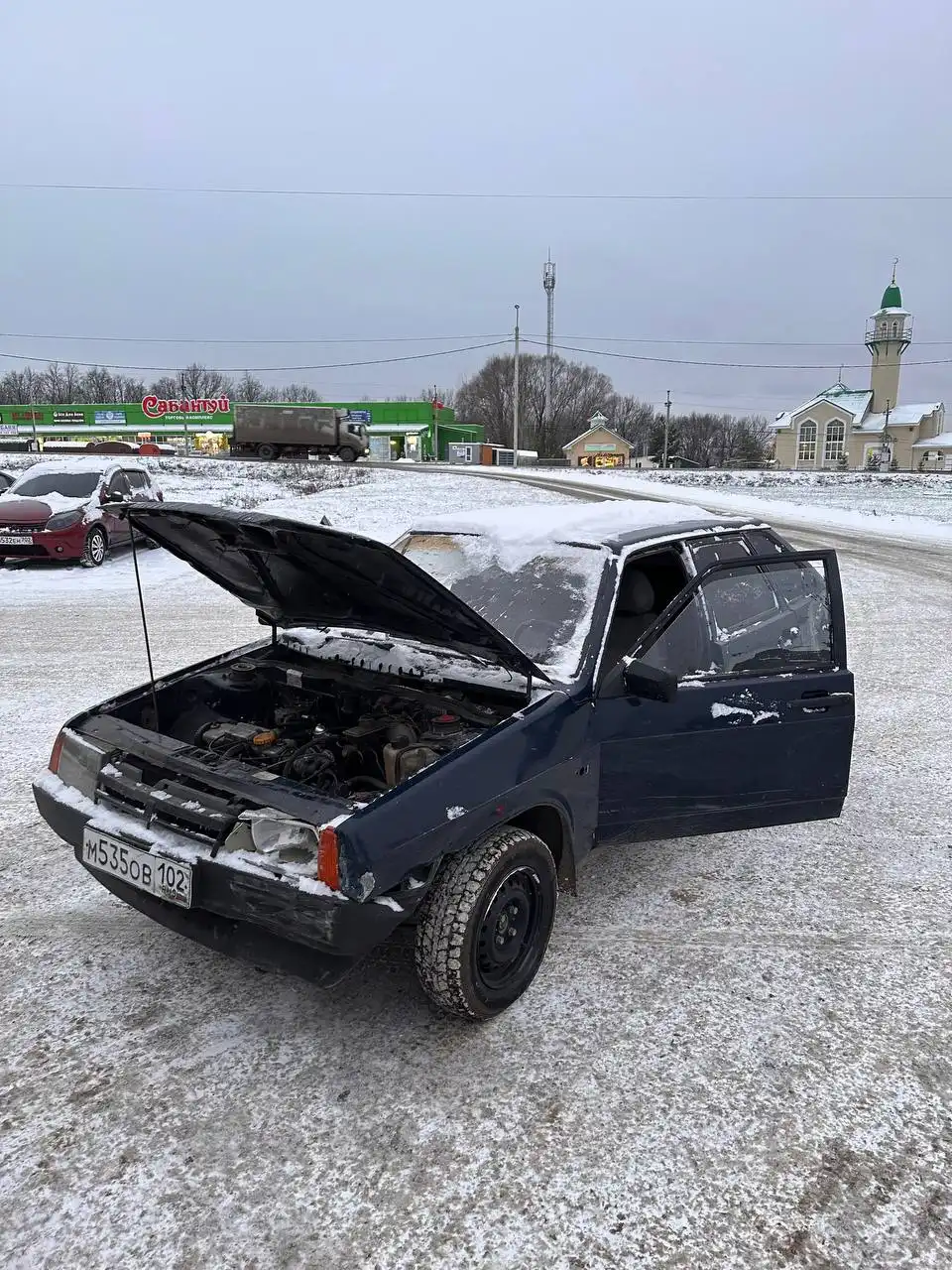 Продажа ВАЗ 2109 1990 года выпуска