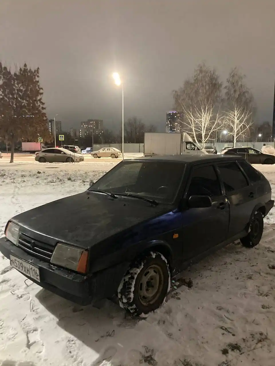 Продажа автомобиля ВАЗ 2109 2001 года