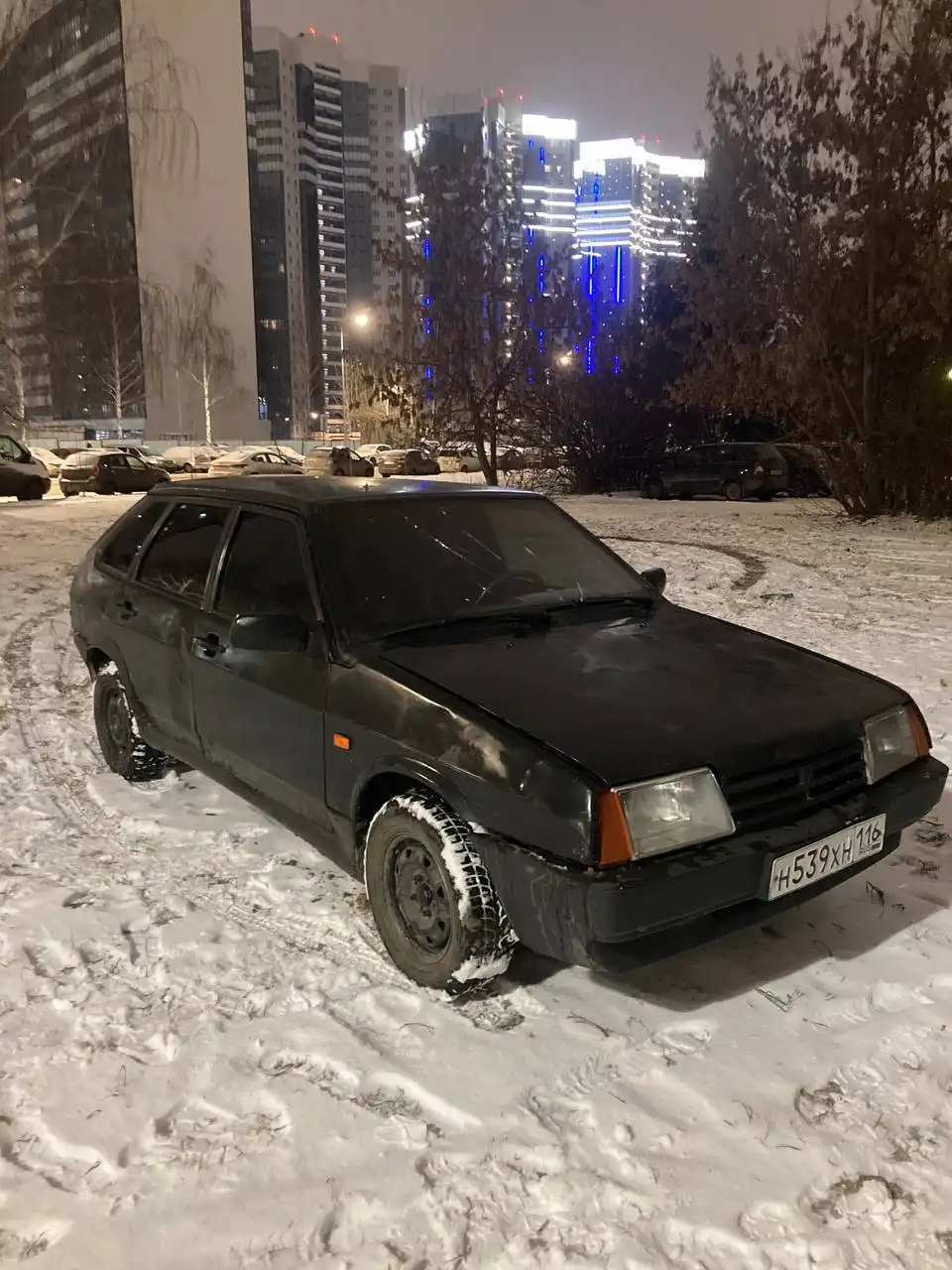 Продажа автомобиля ВАЗ 2109 2001 года