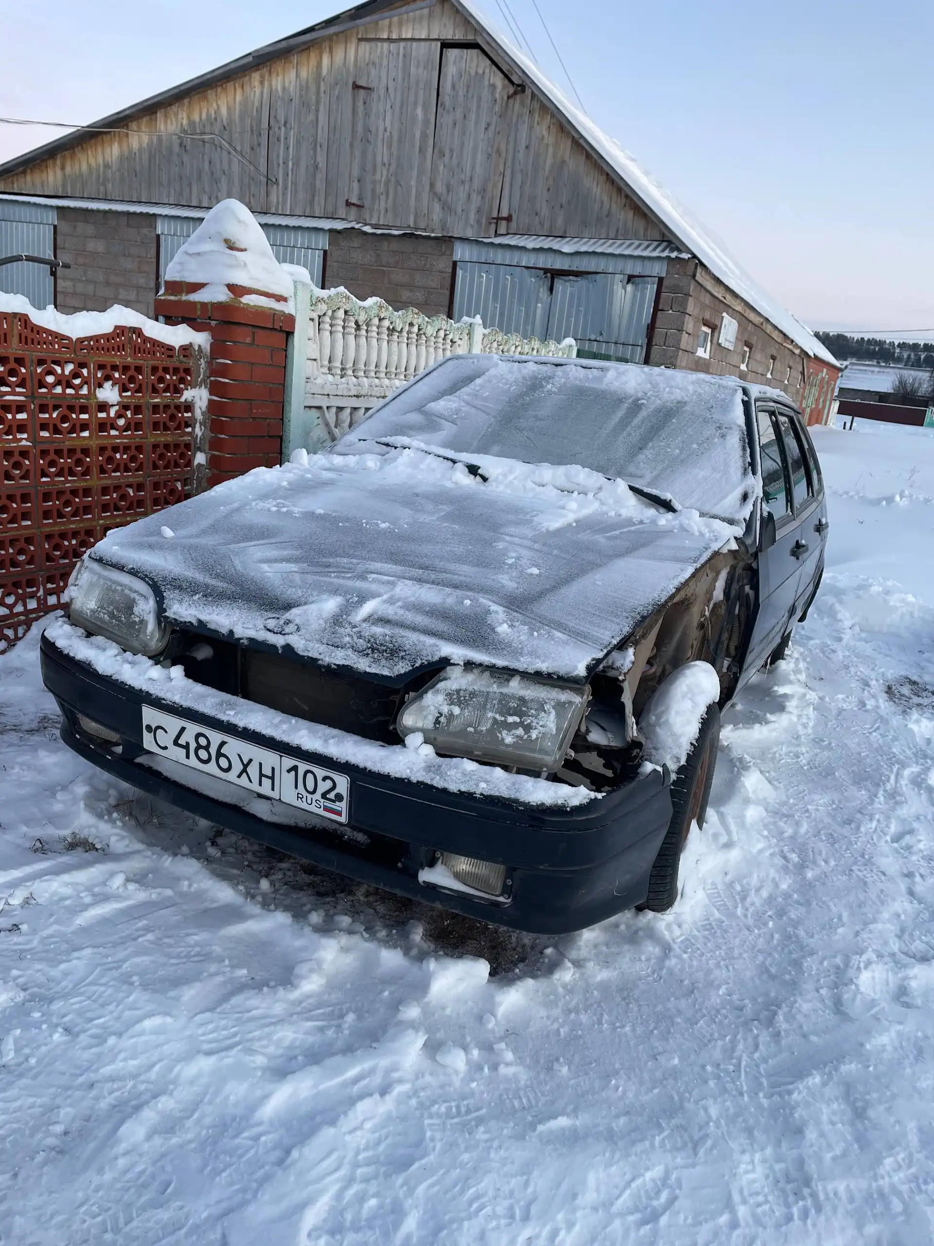 Продажа автомобиля с ремонтом кузова в Туймазах