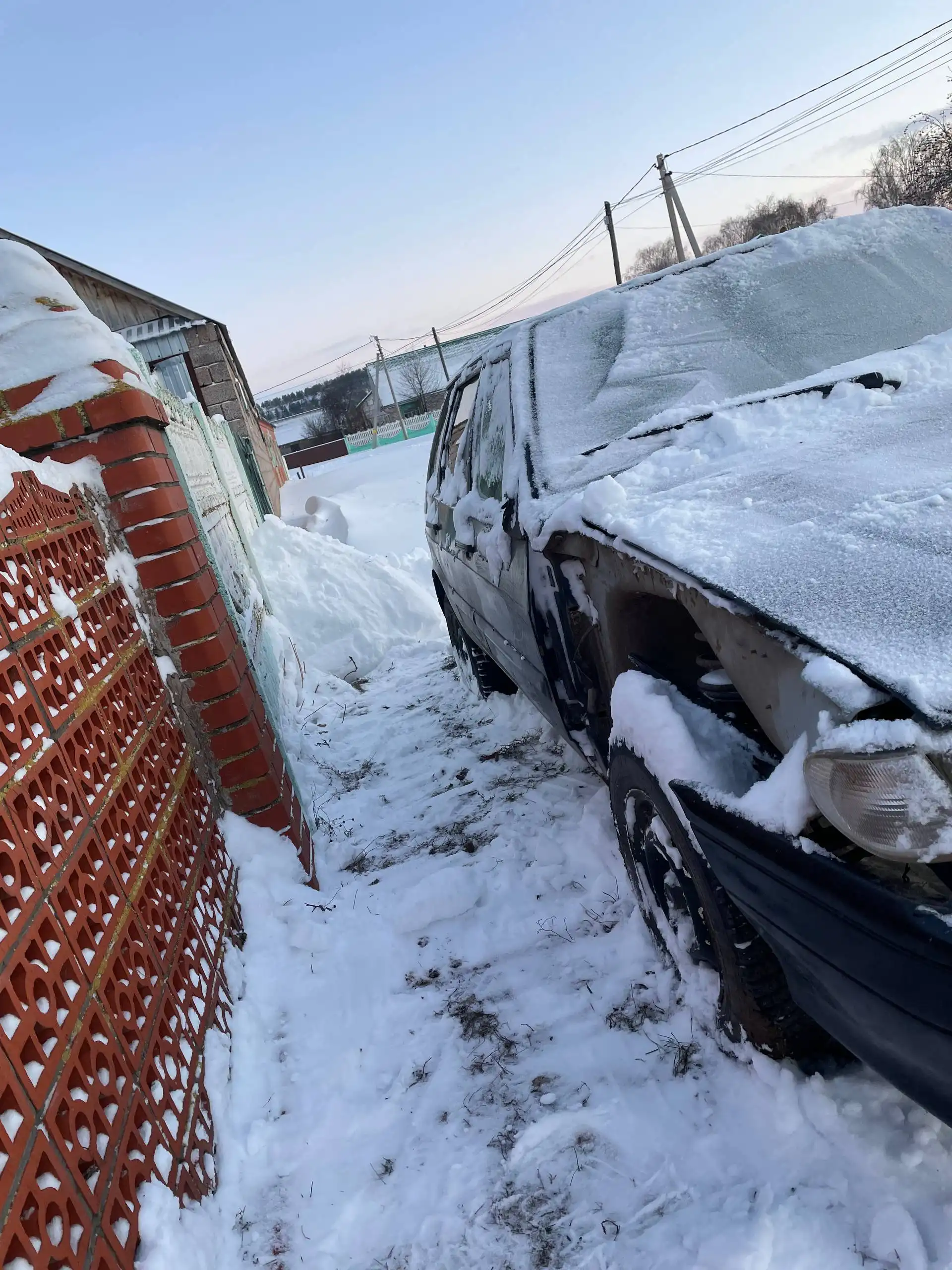 Продажа автомобиля с ремонтом кузова в Туймазах