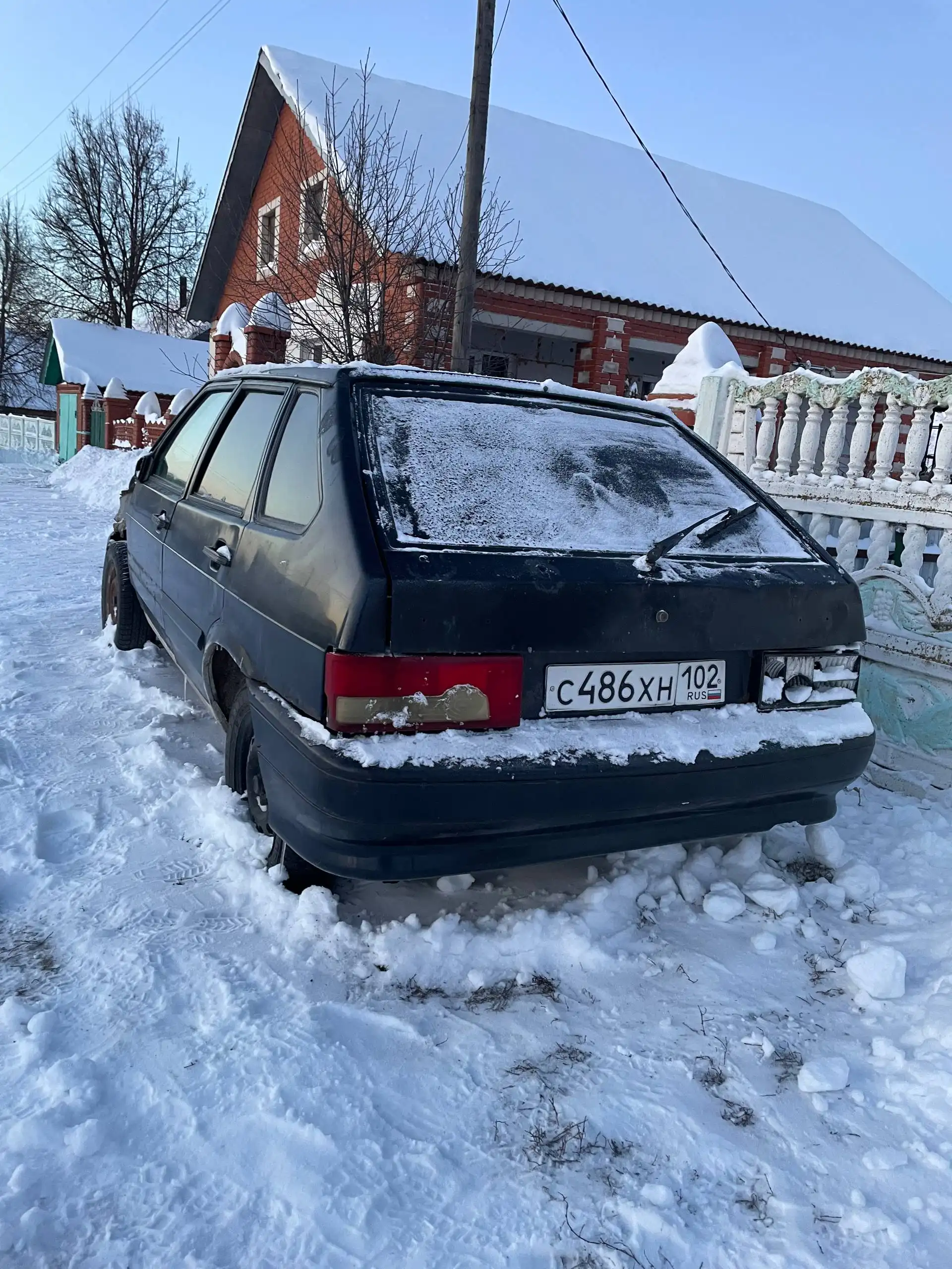 Продажа автомобиля с ремонтом кузова в Туймазах