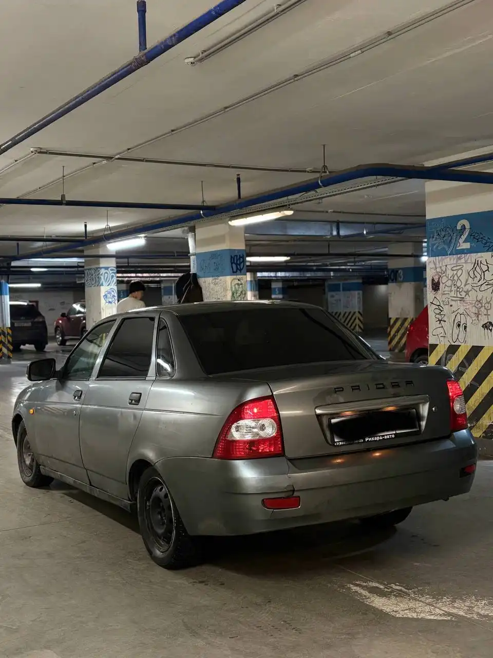 Lada Priora 2008 года в Казани