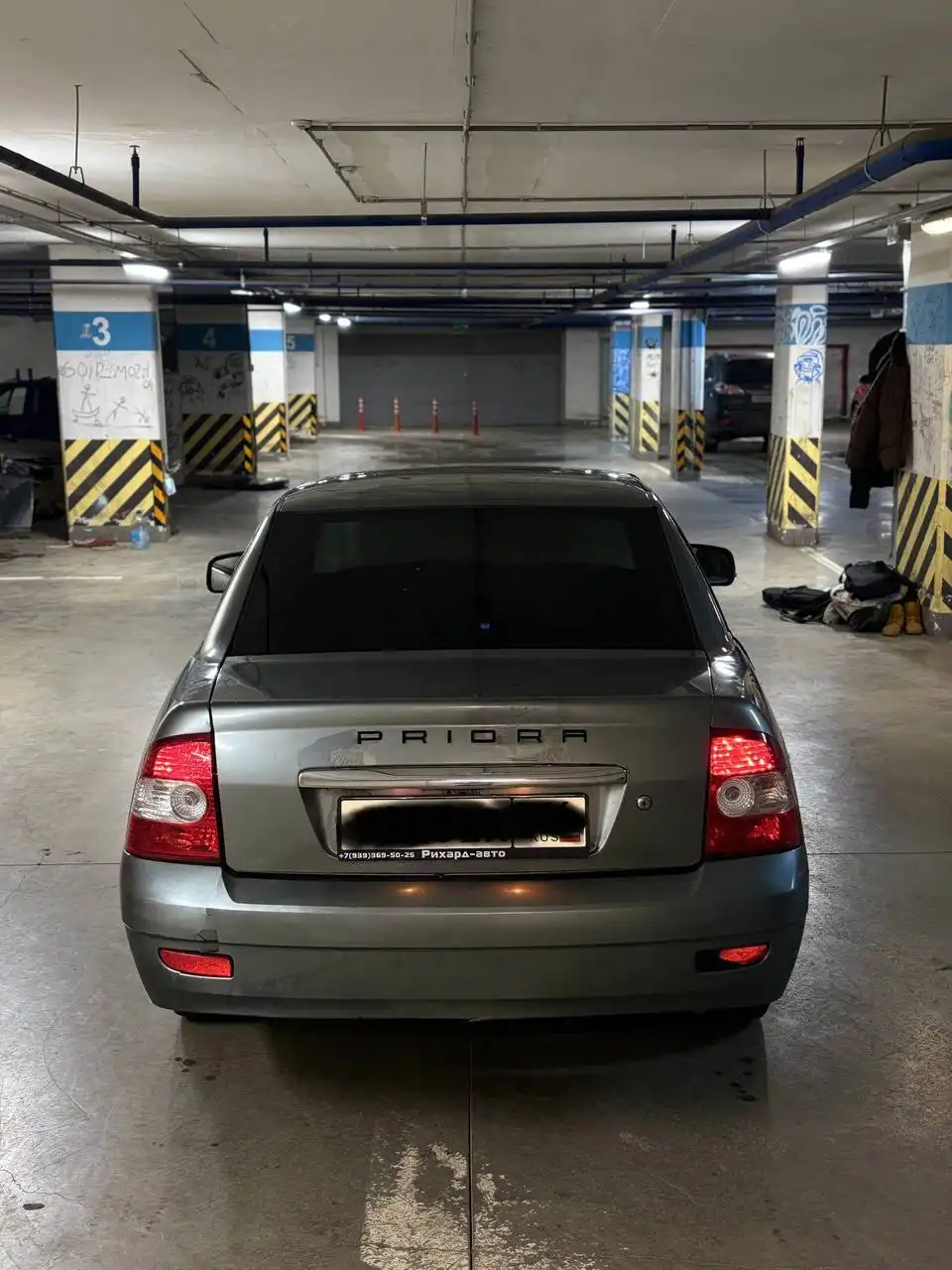 Lada Priora 2008 года в Казани