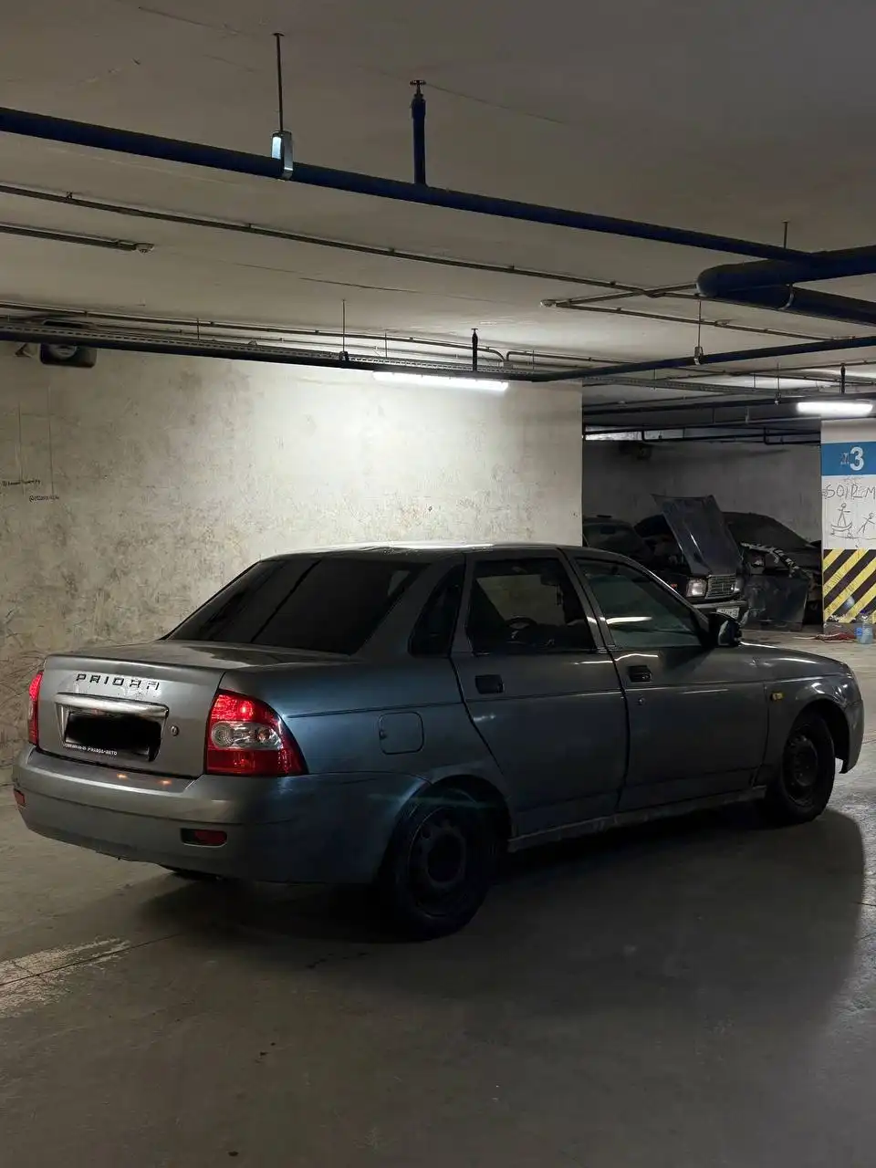 Lada Priora 2008 года в Казани