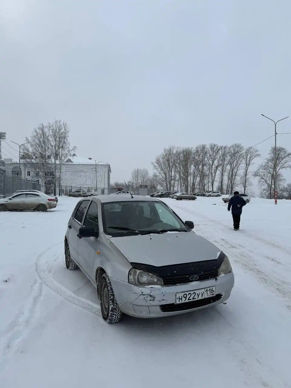 Продажа автомобиля Lada Kalina 2011 года выпуска