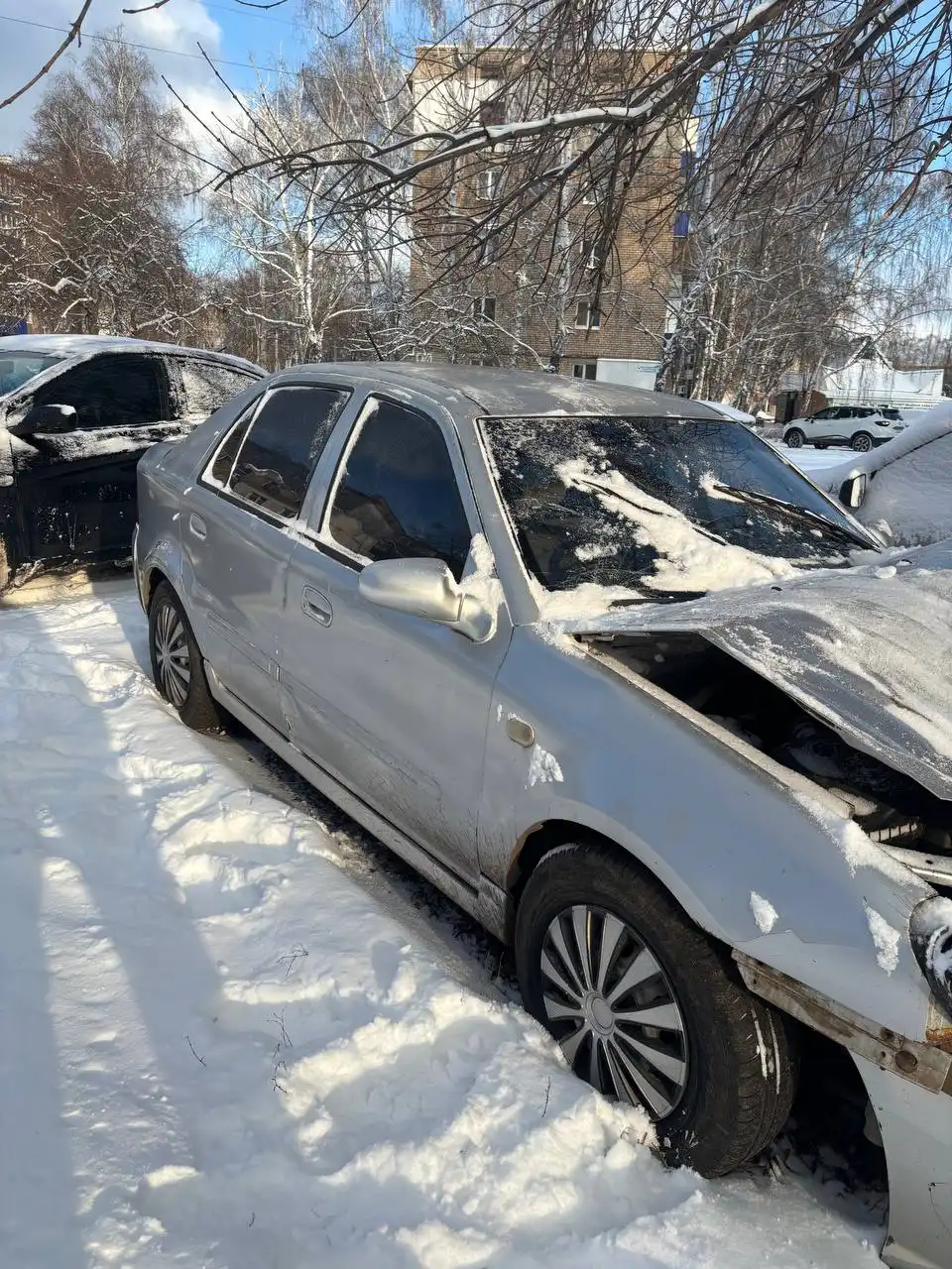 Продам Джели СК-1 2008 года под разбор или восстановление