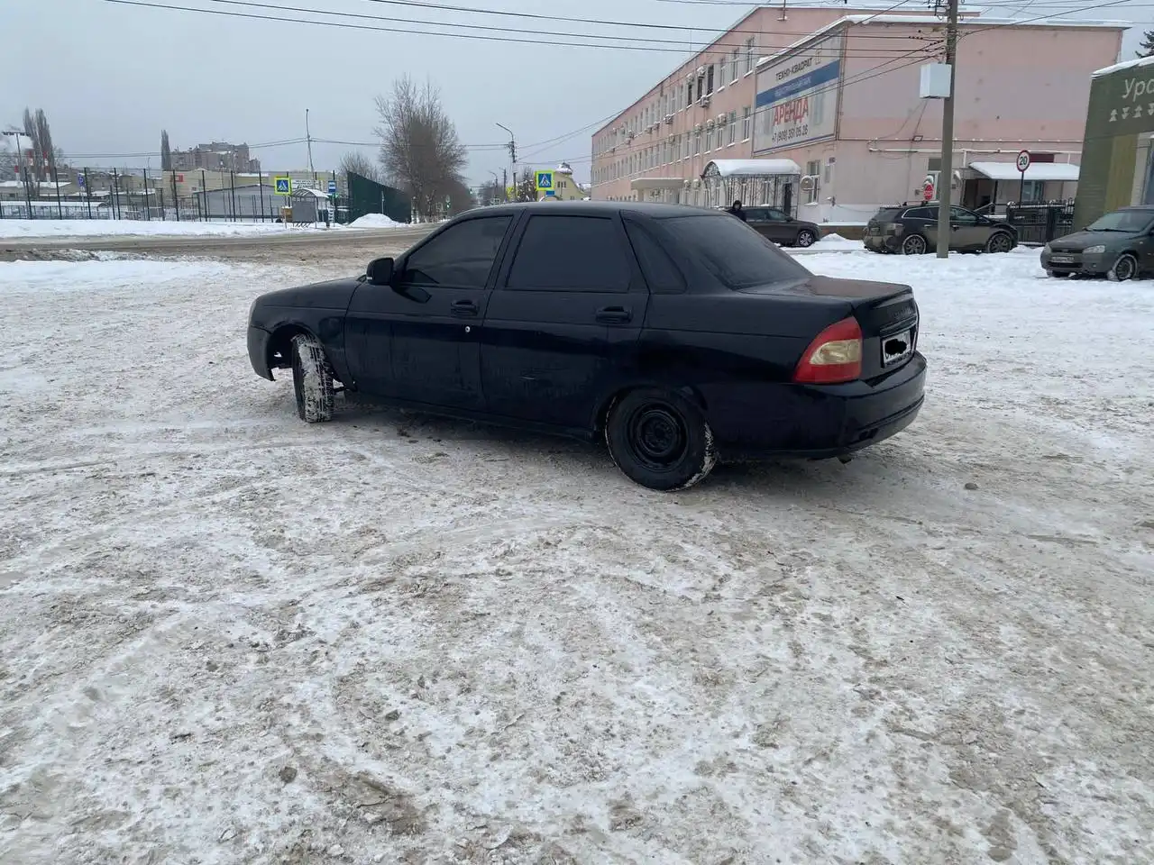 Продажа автомобиля 2007 года с техническими характеристиками