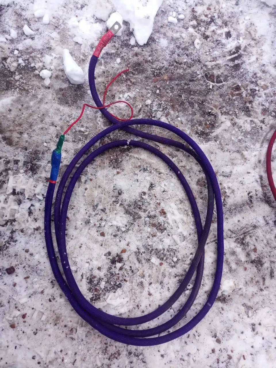 Продам силовые кабеля для сабвуфера