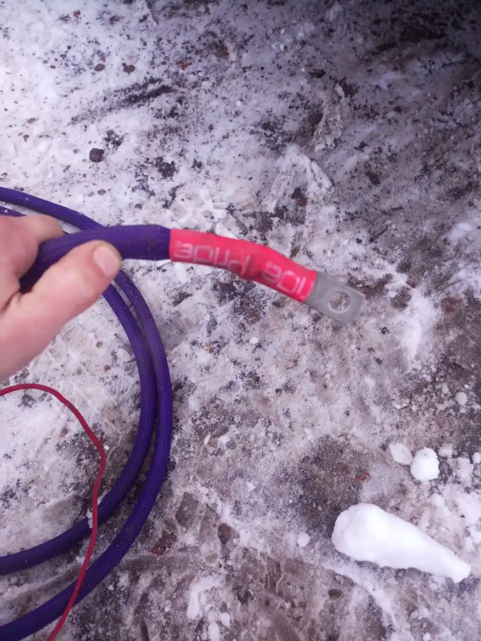 Продам силовые кабеля для сабвуфера