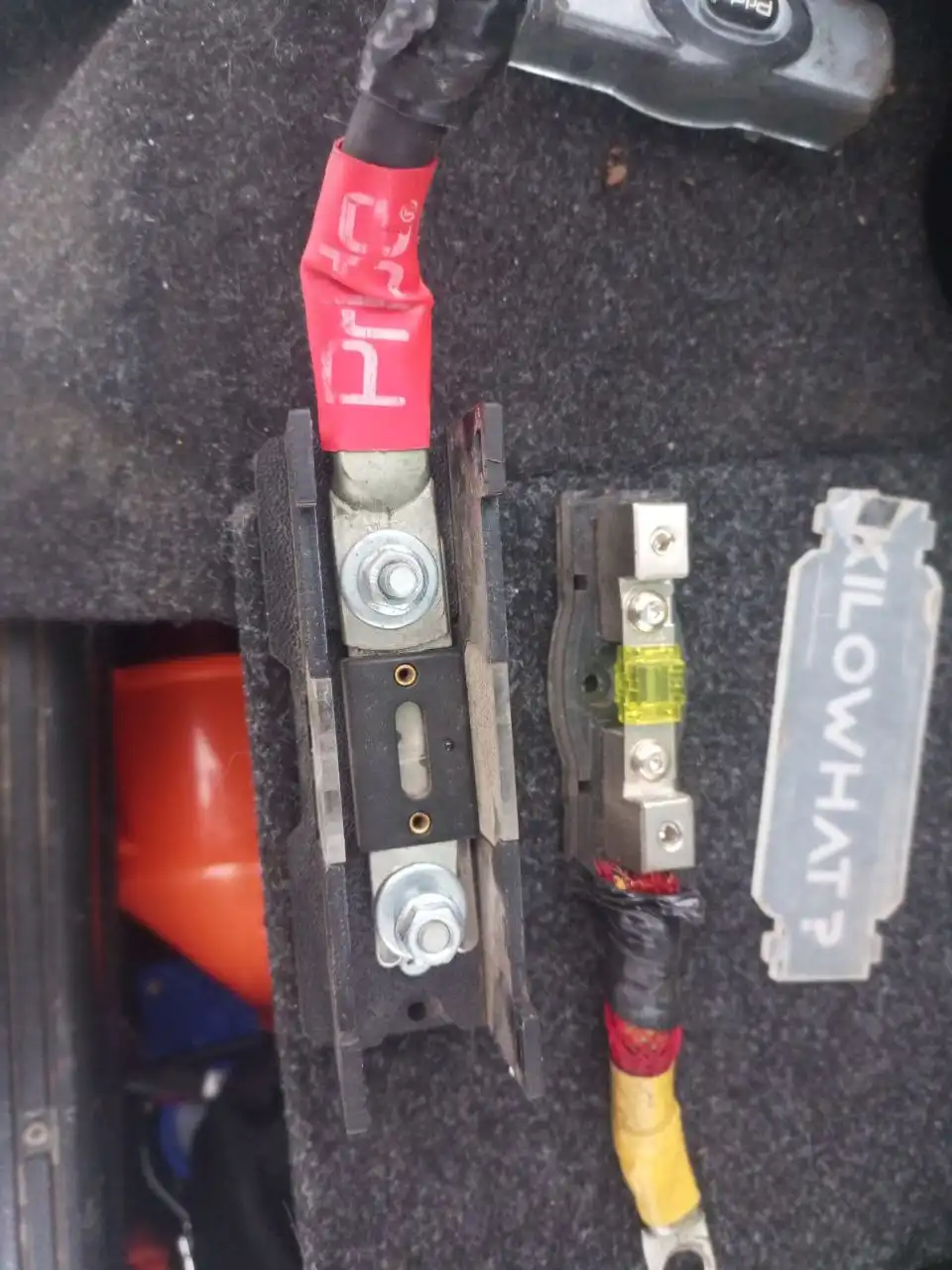 Продам силовые кабеля для сабвуфера