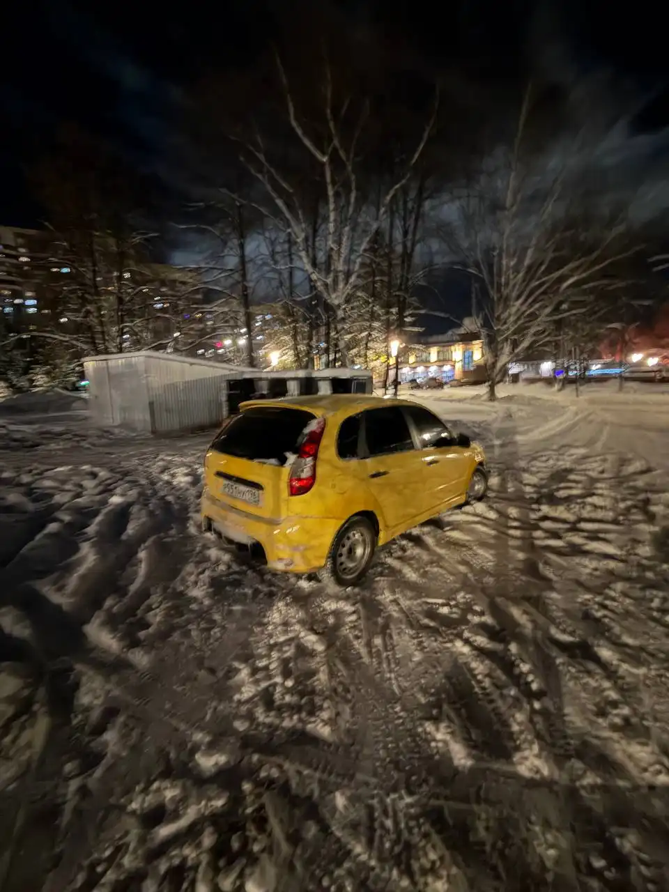 Продажа Lada Kalina Sport 2011 года в максимальной комплектации