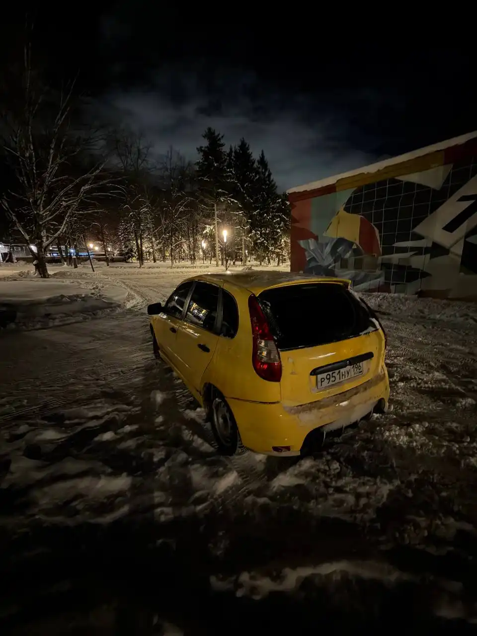 Продажа Lada Kalina Sport 2011 года в максимальной комплектации