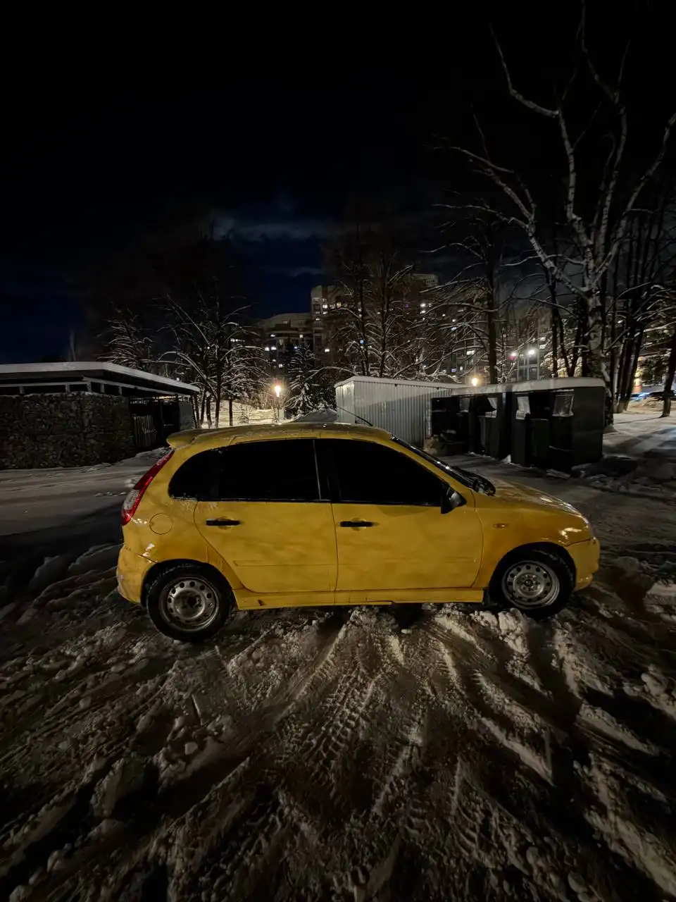 Продажа Lada Kalina Sport 2011 года в максимальной комплектации