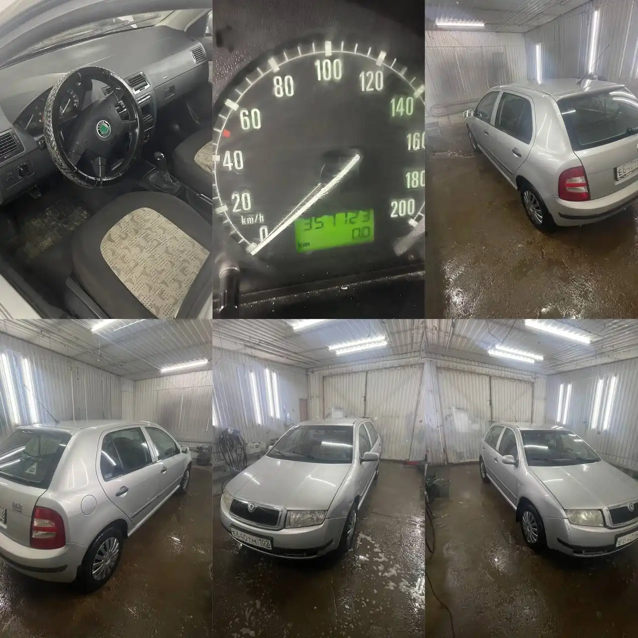 Škoda Fabia 1.4 л 2003 года