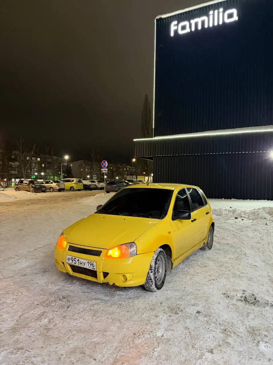 Продается Lada Kalina Sport 2011 года