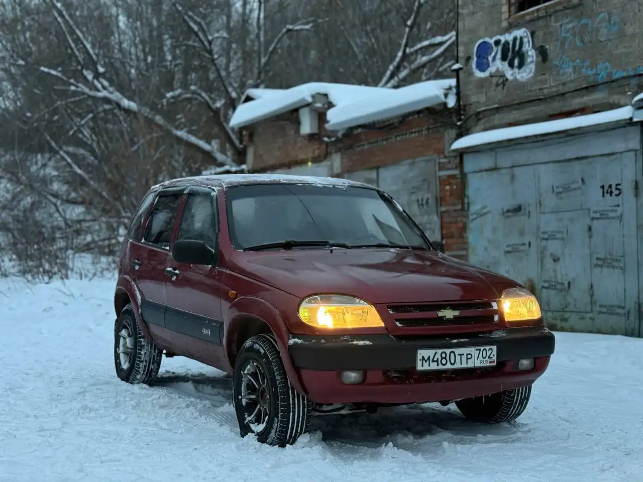 Продается Шевроле Нива 2008 года в Уфе